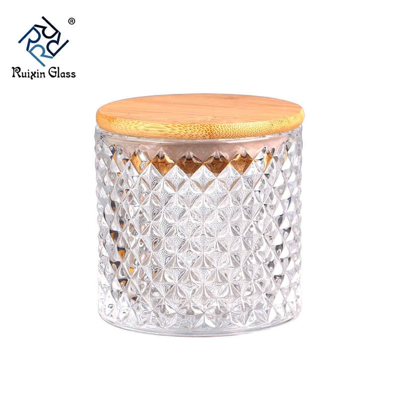 colored candle holder