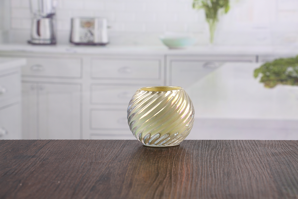 Decorative tealight candle holders