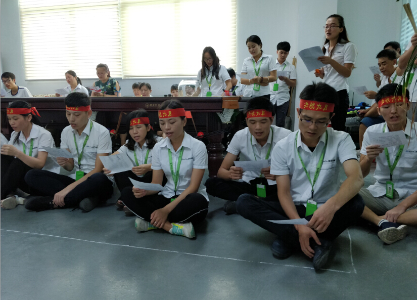 Ruixin company sales team