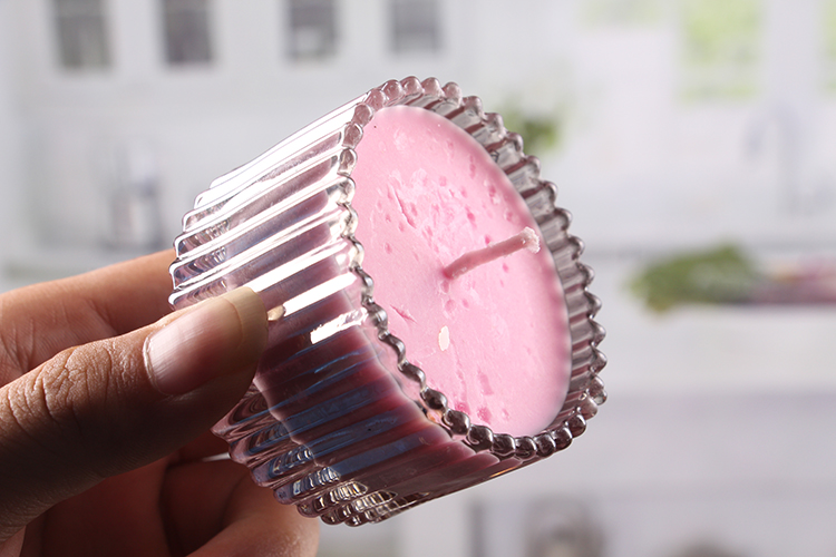 Candle holders with dome lids