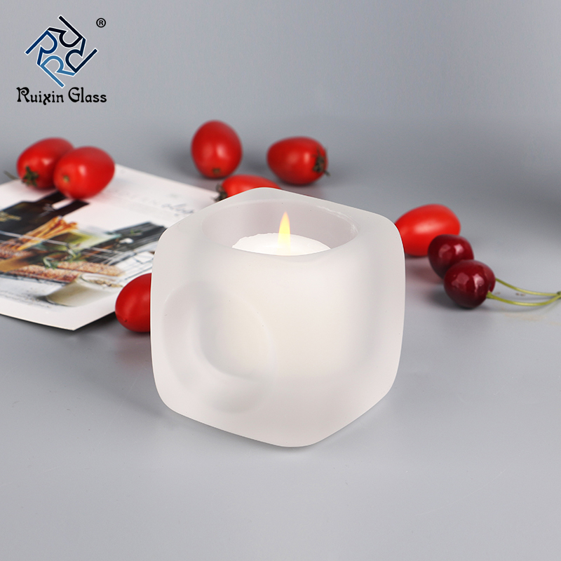 Pyrex glass oil burner pipe