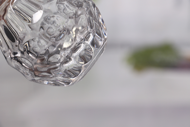 60 ml glass perfume bottle