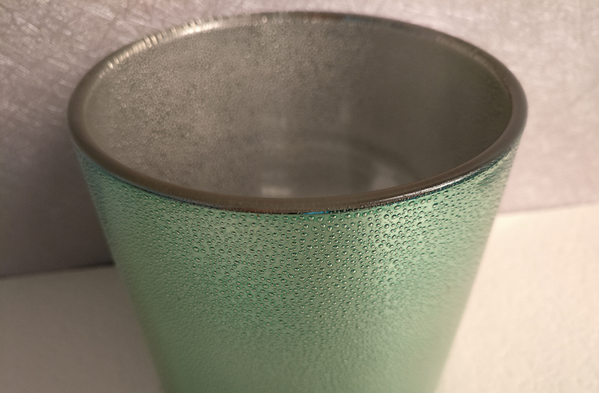 Hot Wholesale Candlestick holder, Mercury glass candle Supplier in China