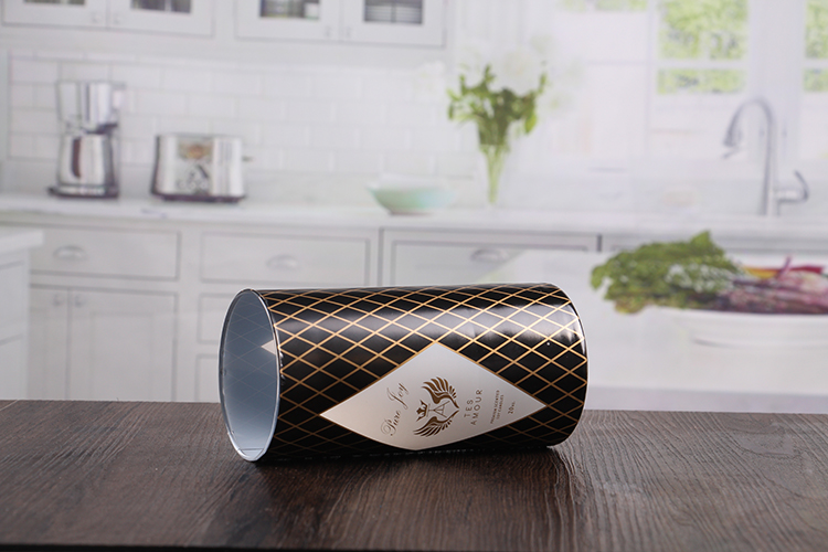 Glass hurricane candle holders