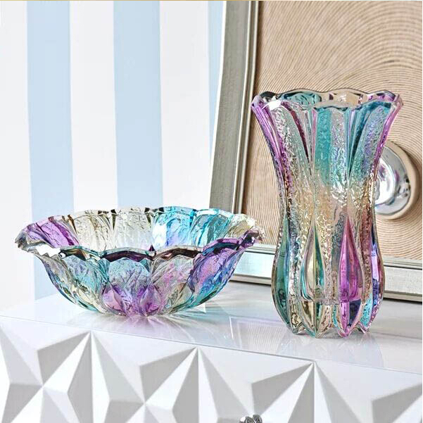 Home decorate glass vase