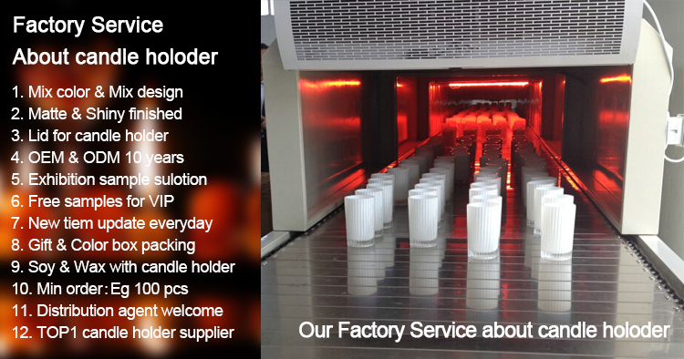 hurricane glass candle holder supplier