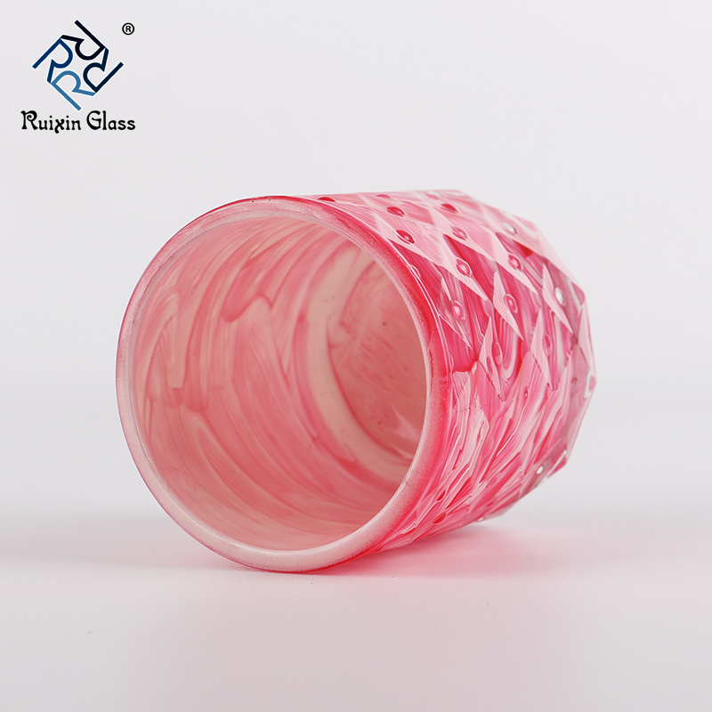 Small ceramic candlestick