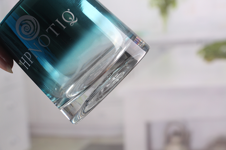 Decorating glass candle holders