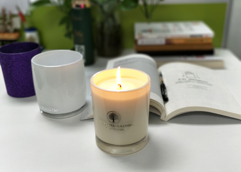 contemporary candle holders