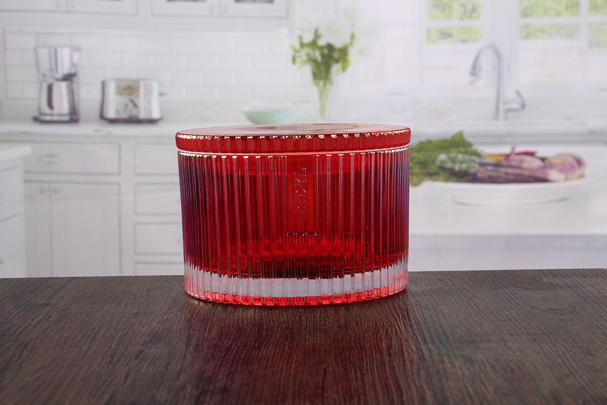 Large round candle holders