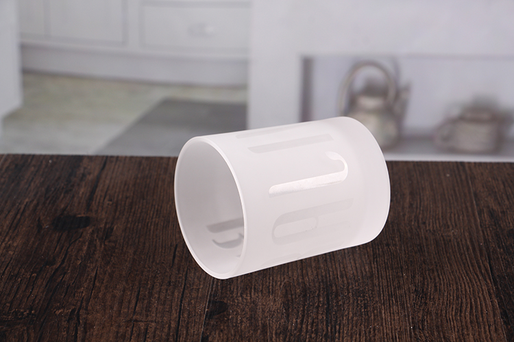 White candlesticks holders