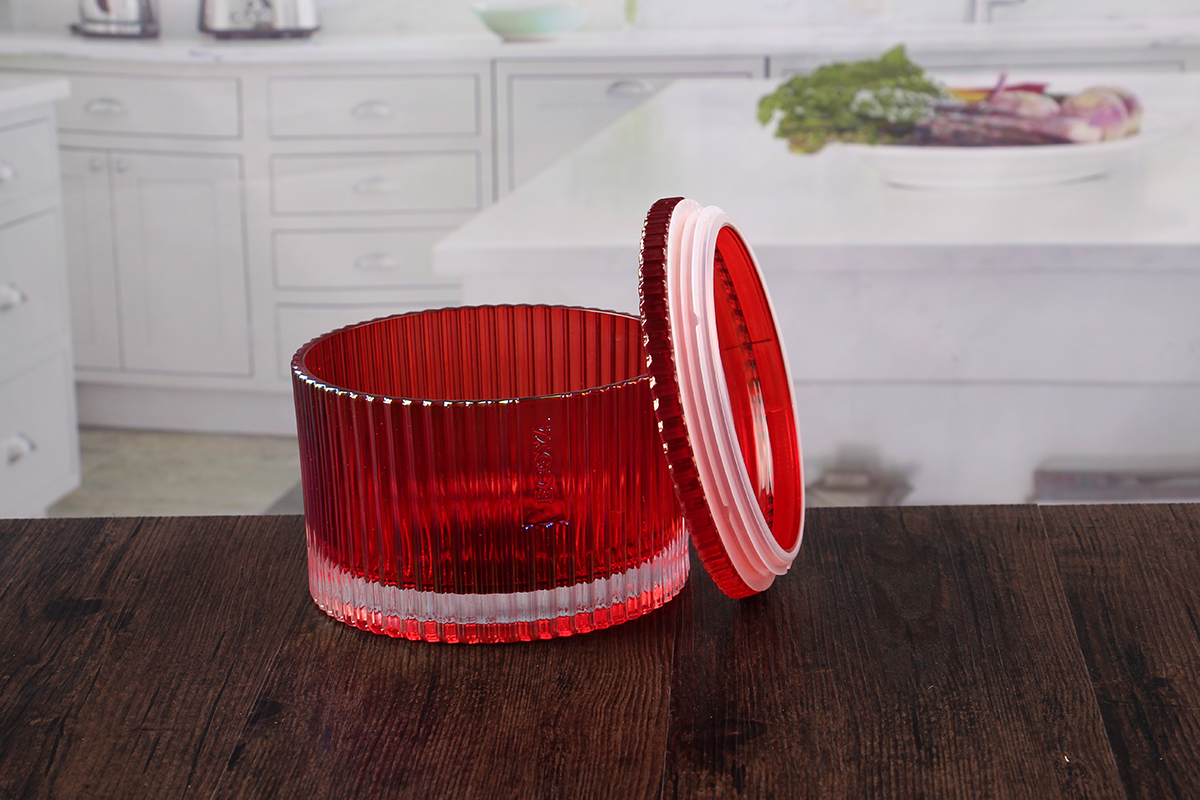 Large round candle holders