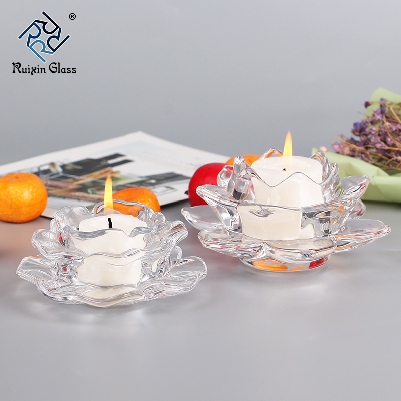 Lotus Candle Holders