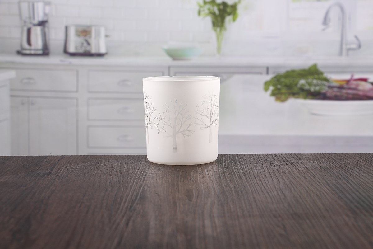 Round votive candle holders