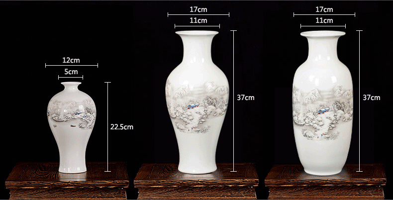 Pretty decorate vase