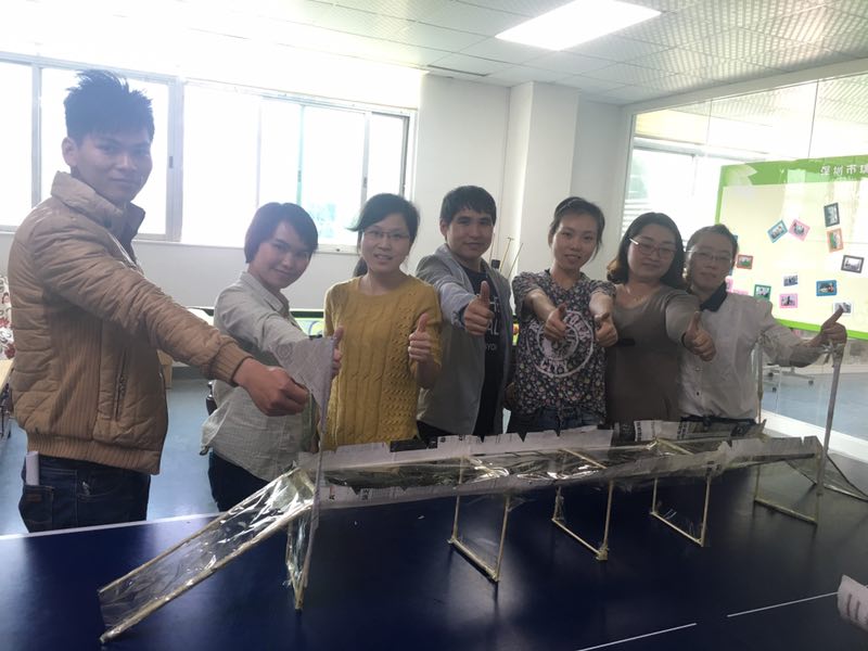 Home Team Show 2017, Ruixin Team