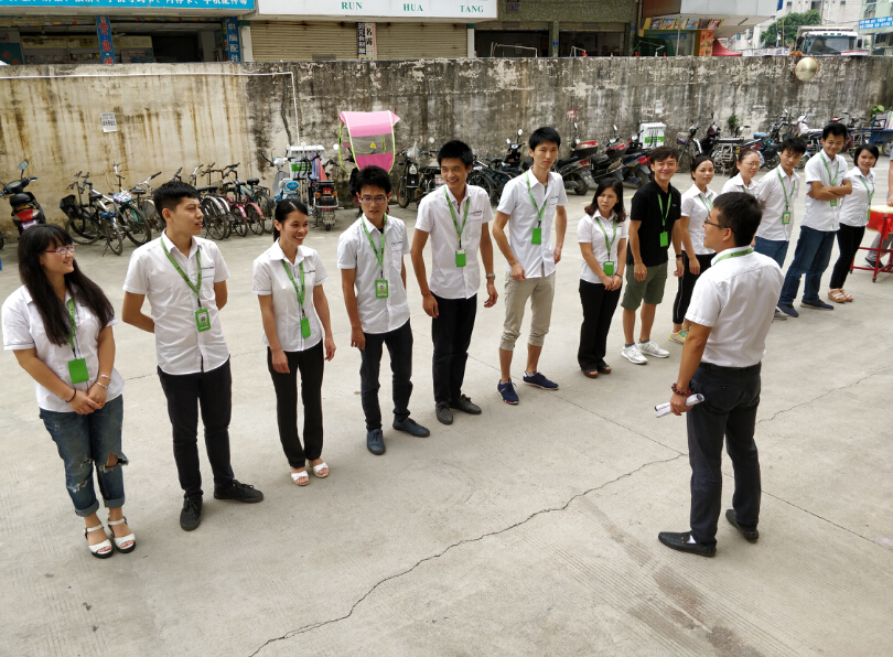 Ruixin company sales team