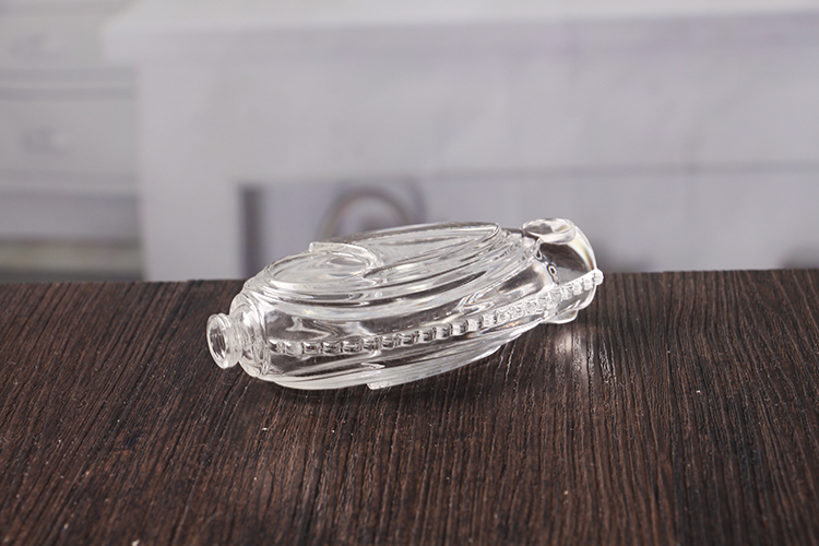 Perfume glass bottle