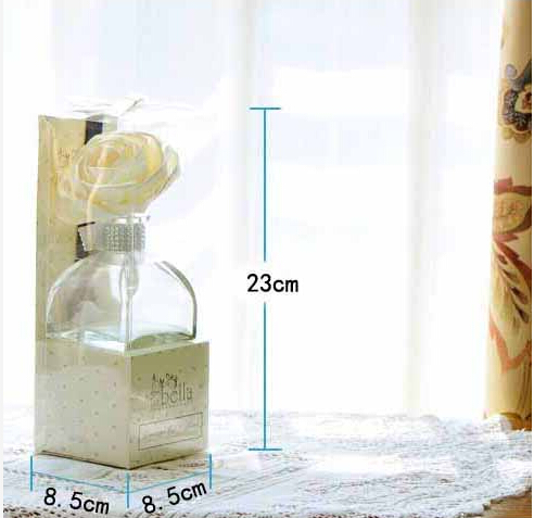 Glass diffuser bottle