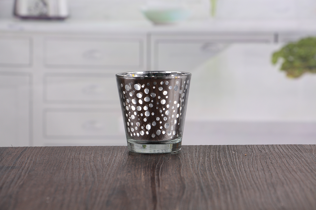 mercury votive candle holders