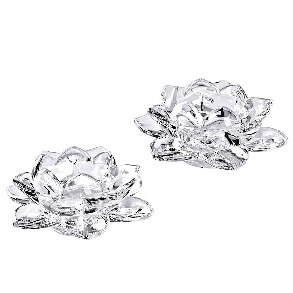 CD015 New Hot High Quality Large Capacity High White Glass Elephant Candle Holder For Banquet