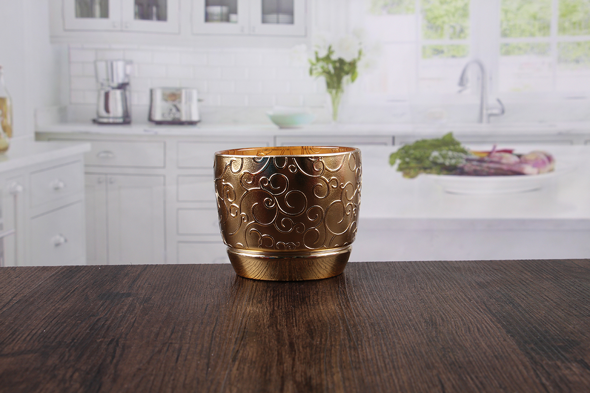 Cheap gold votive candle holders
