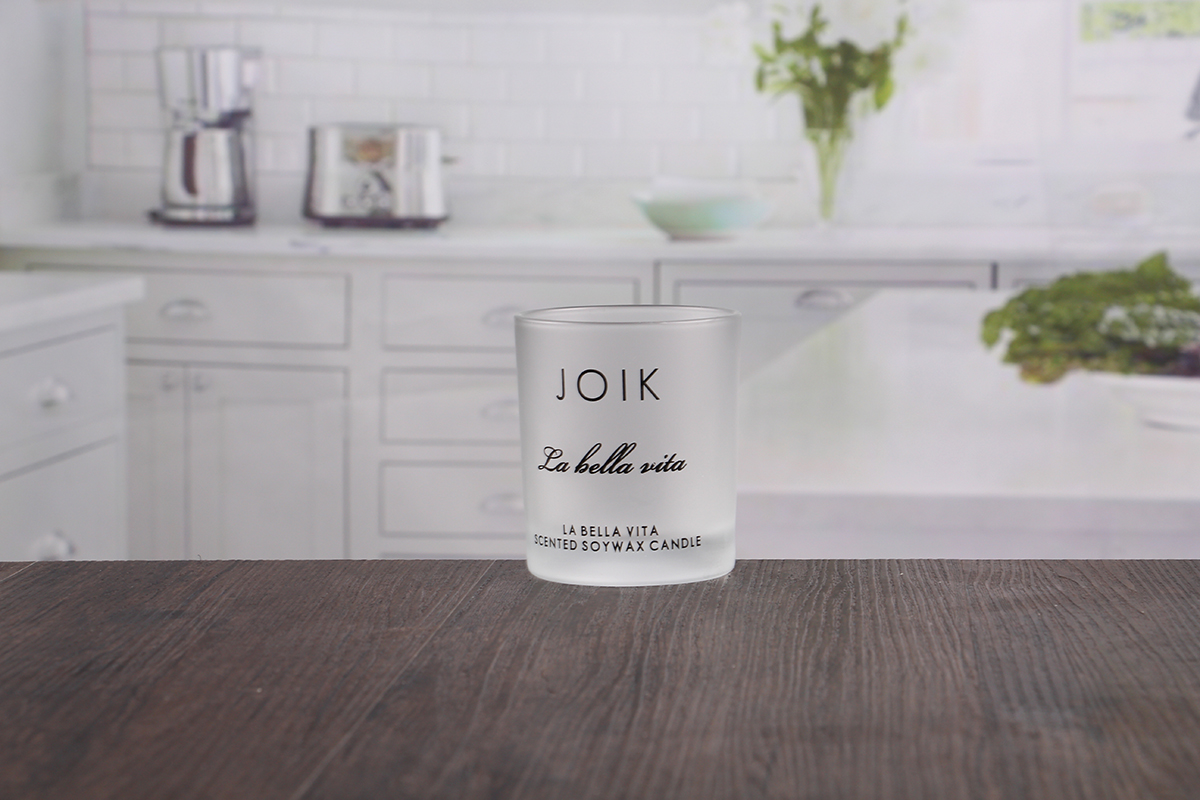 Glass candle containers