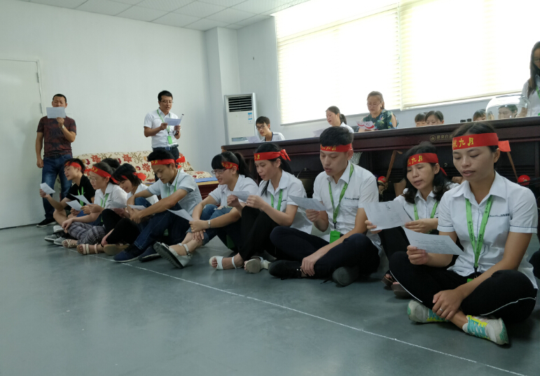 Ruixin company sales team