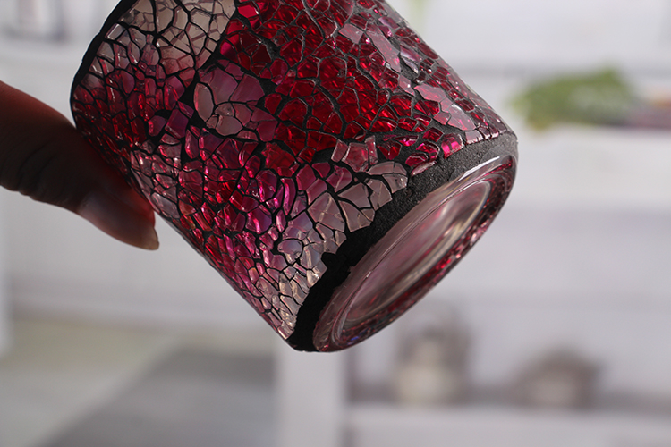 Mosaic candle holder