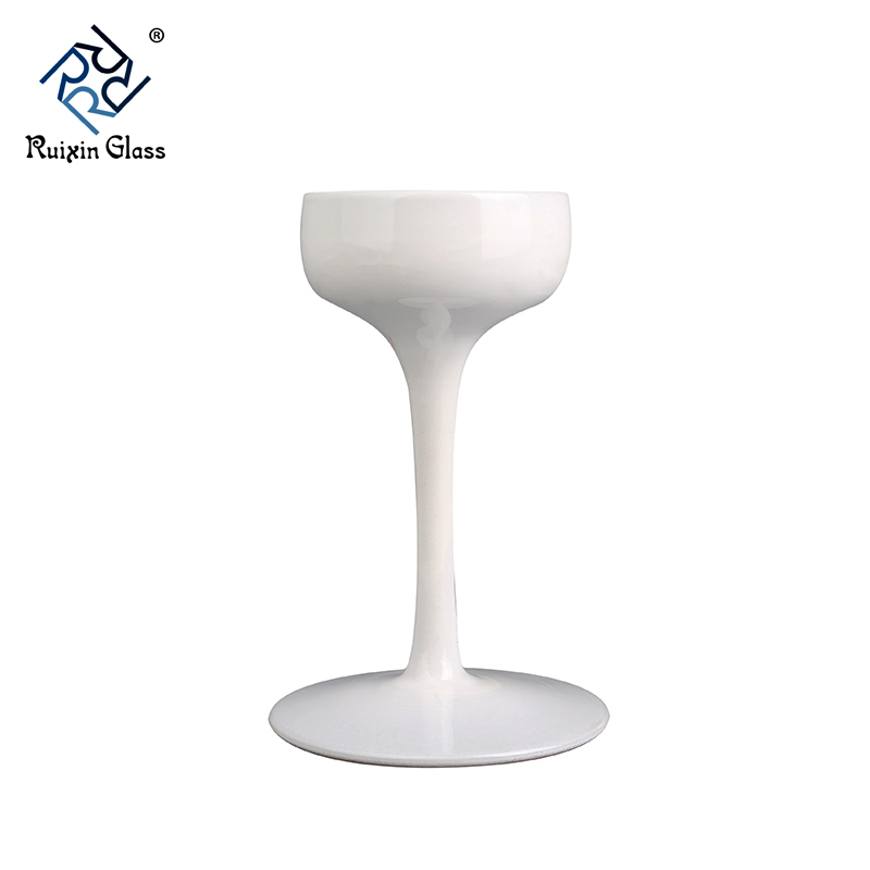 Wooden candle holder