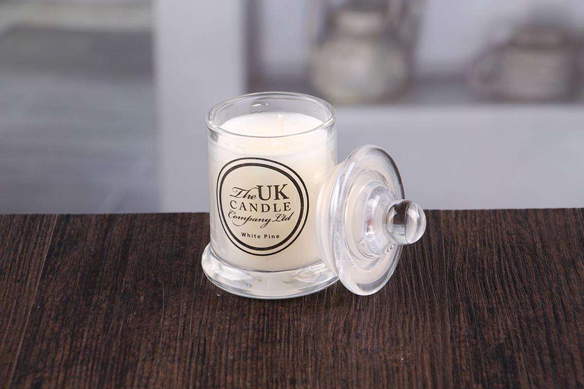 Crystal votive candle holders