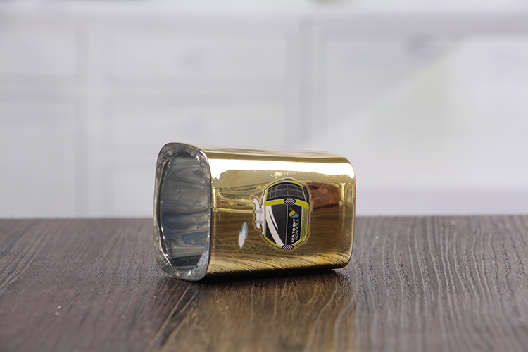 Square candle holders