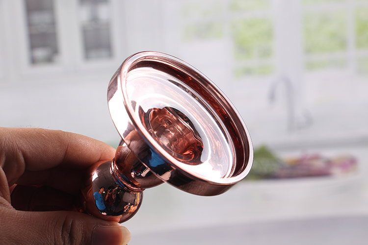 Replacement glass candle holders