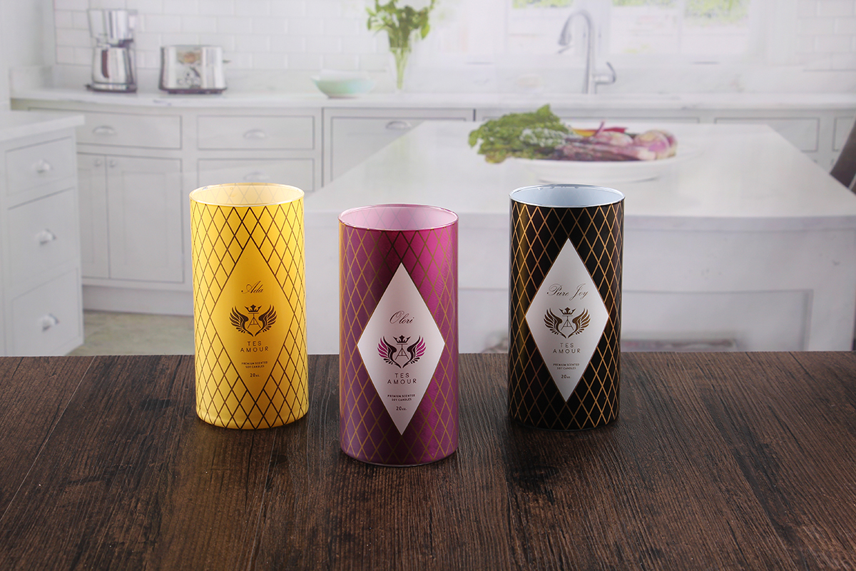 Hurricane candle holders