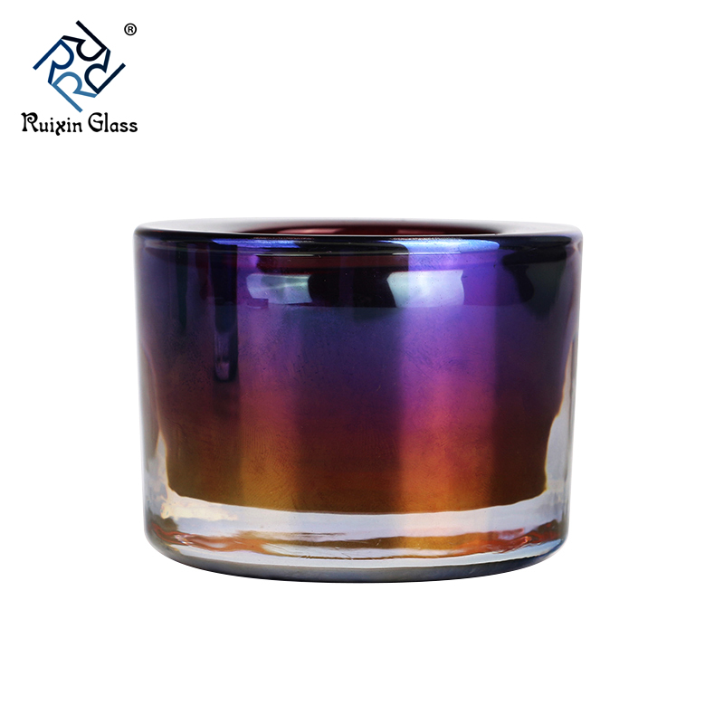 Electroplated candlestick