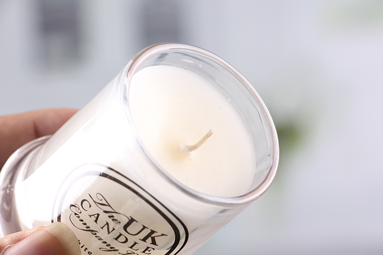 Crystal votive candle holders