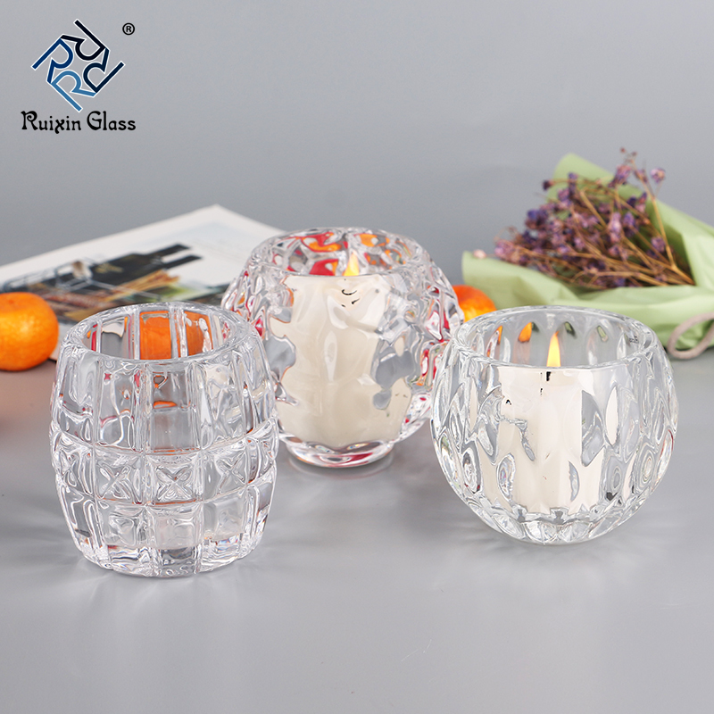 Creative Crystal Candle Holder