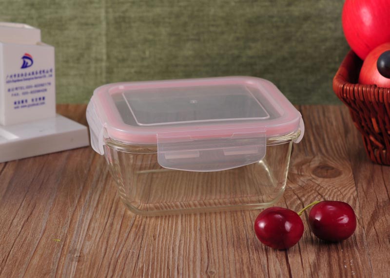 heat resistant glass bowl