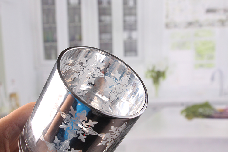 Hurricane votive candle holders