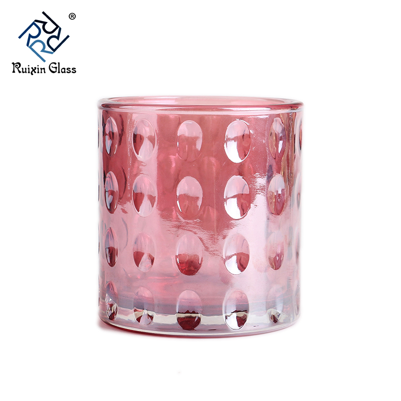 Small ceramic candlesticks