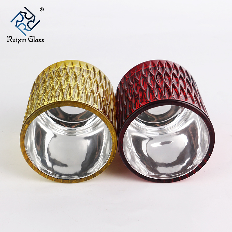 Exquisite ceramic candlestick