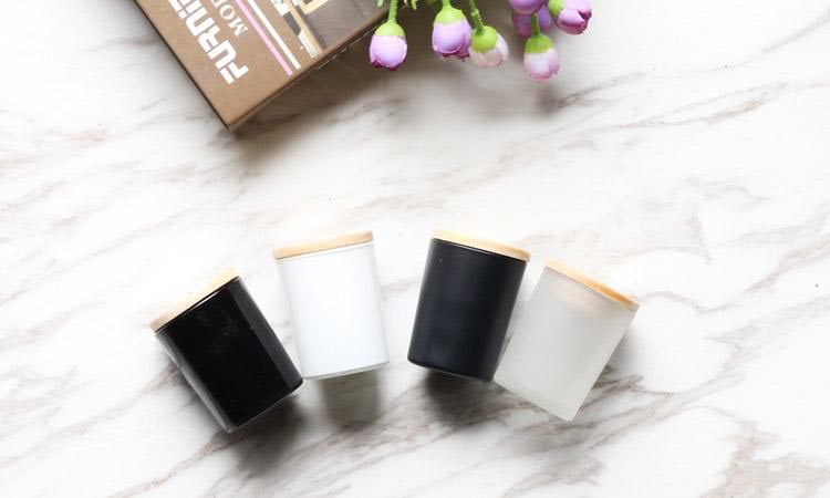 glass candle holder jars