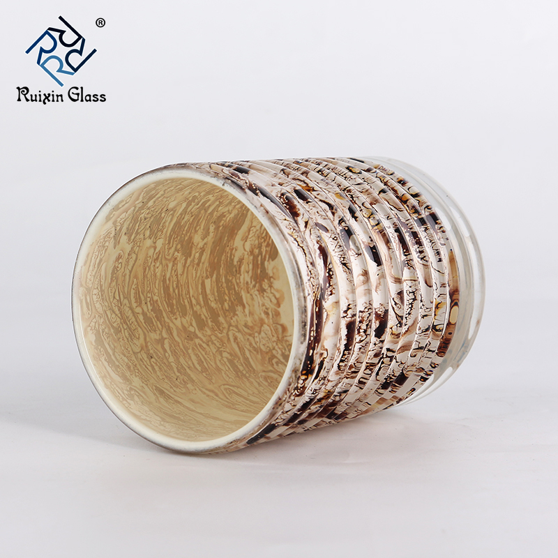 Pretty marble candlestick