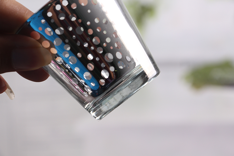 mercury votive candle holders