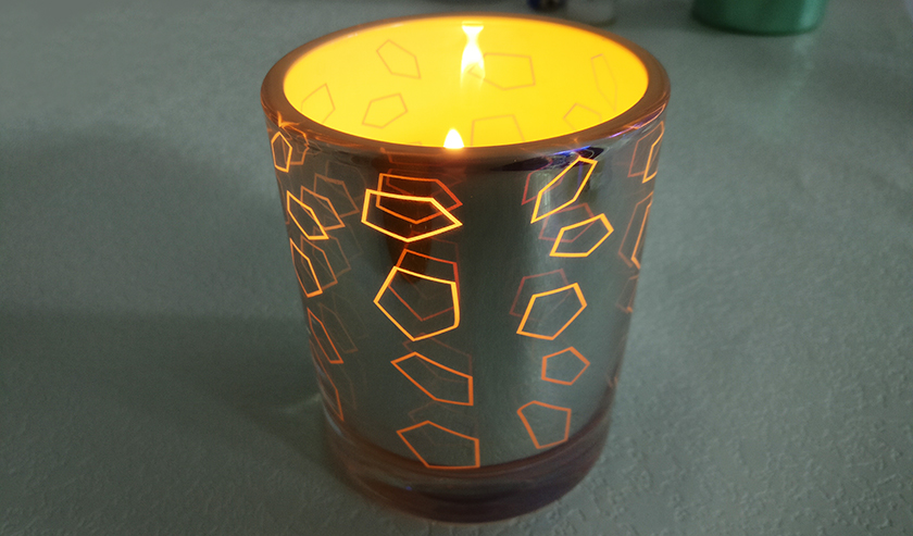 Hot Wholesale Candlestick holder, Mercury glass candle Supplier in China