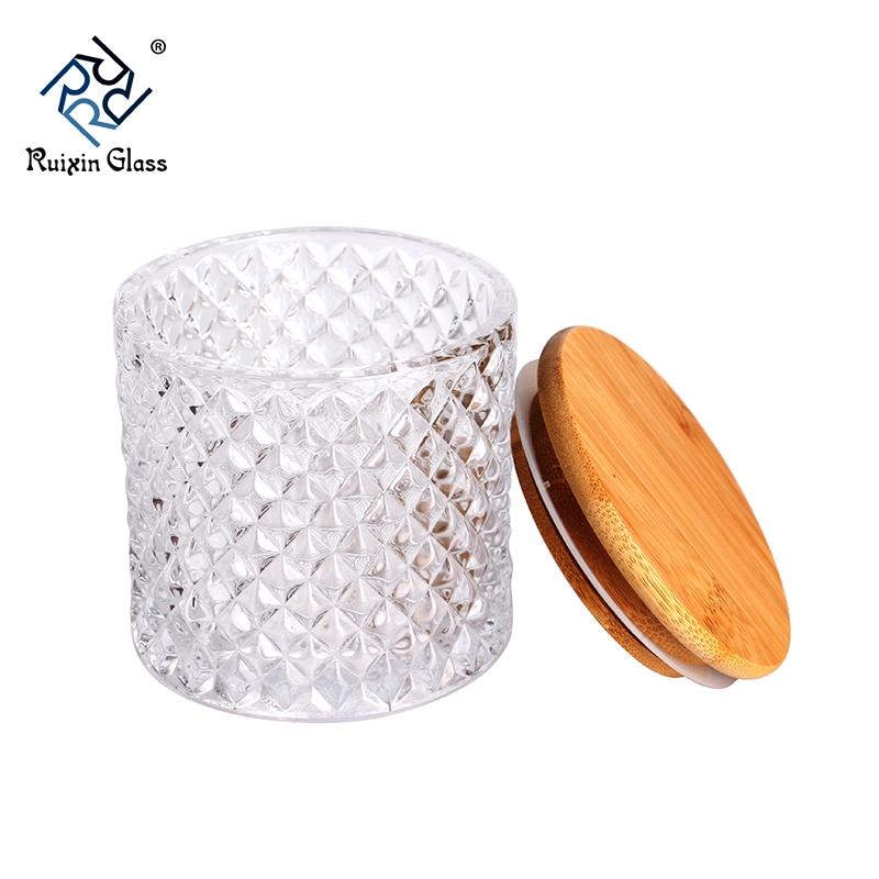 colored candle holder