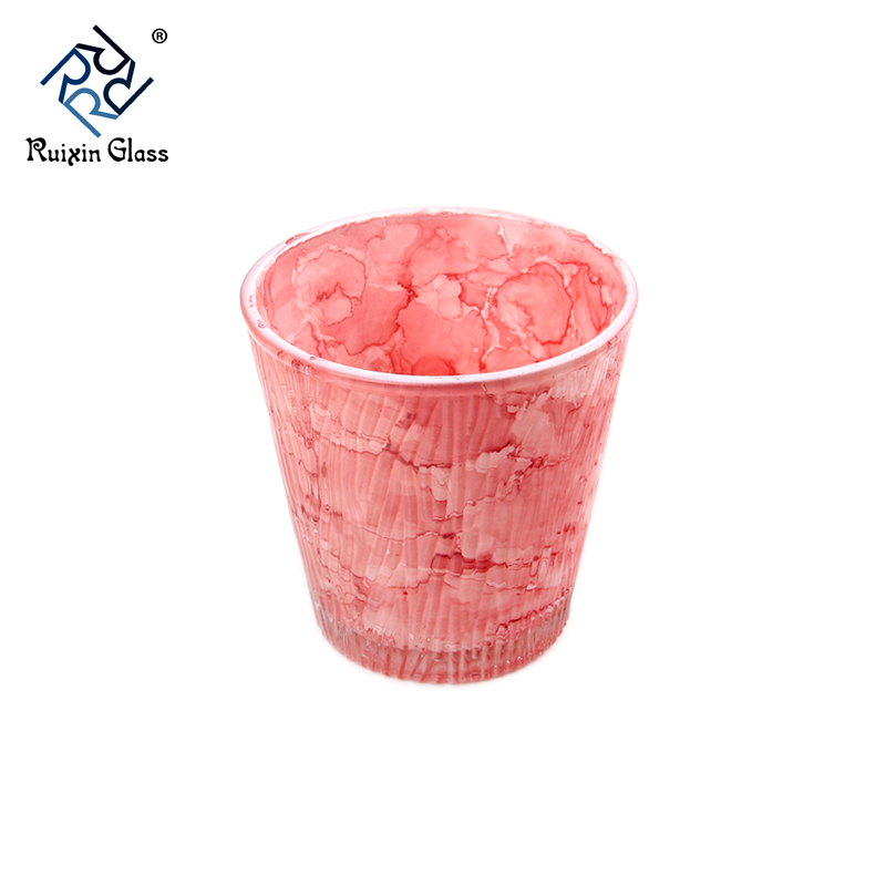 Marble candle holder