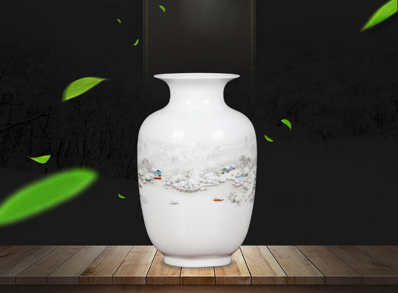 Pretty decorate vase