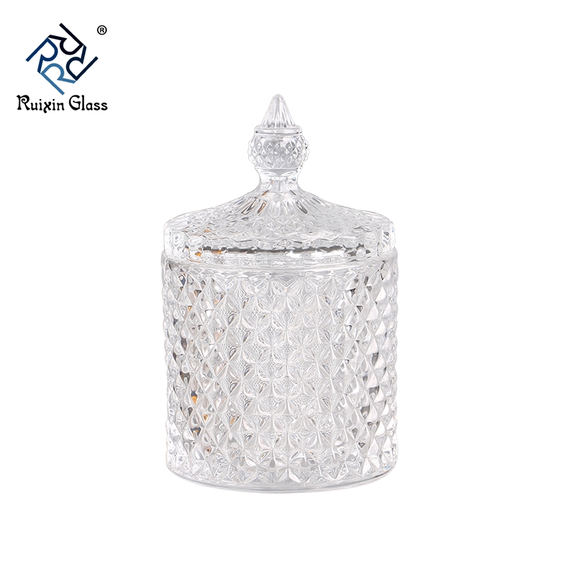 colored candle holder