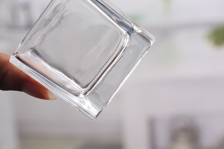 Crystal candle holder